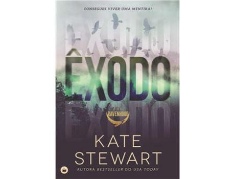 Livro Exodo - The Ravenhood de Kate Stewart ( Português )