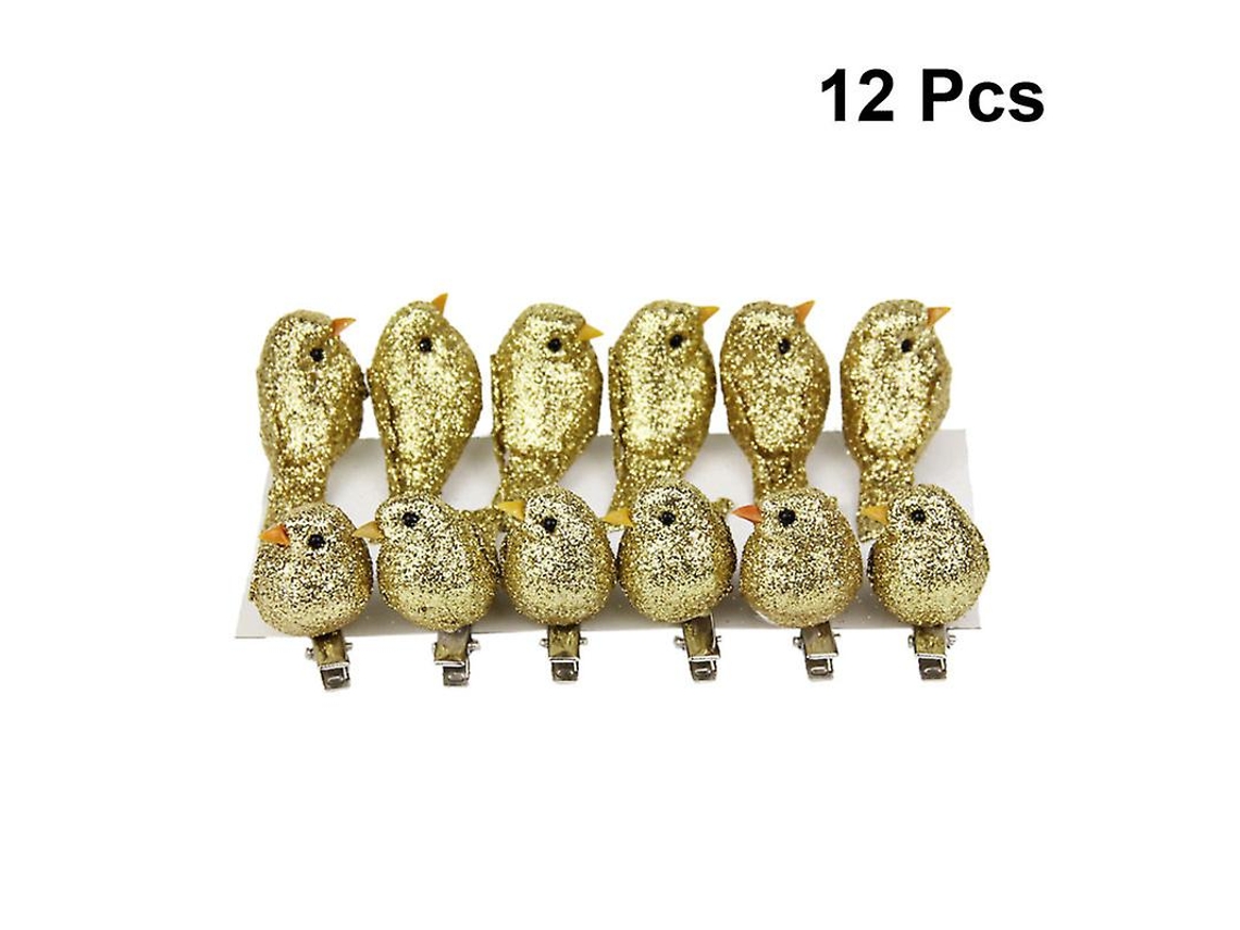 12pcs Grampo De Cabelo Para Pássaros Allinless
