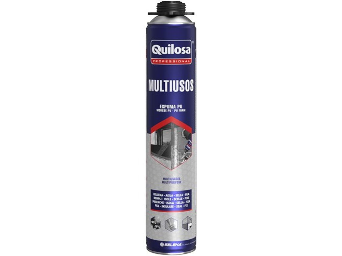 Espuma Poliuretano Pu P/ Pistola Quilosa Profissional Multiusos 700ml