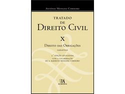 Livro Tratado de Direito Civil Vol. X de António Menezes Cordeiro (Português)