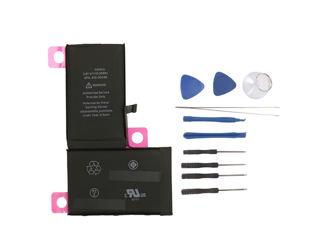 Troca de Bateria LAXISCREED Iphone X 2716mah