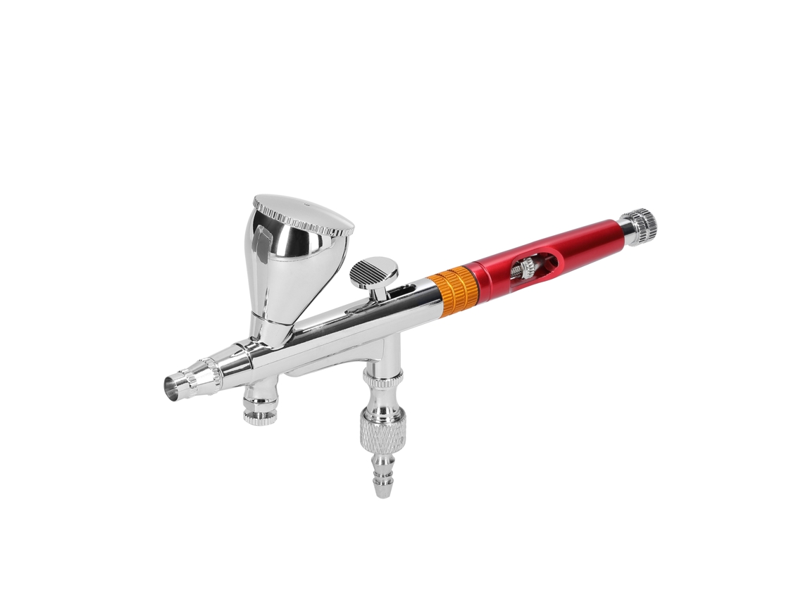 Pistola De Aire Profesional 0.3mm Para Modelismo Y Pintura Diy De Arte
