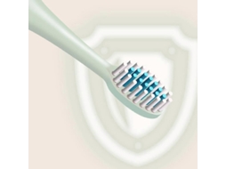 Escova De Dentes Elétrica Para Adultos Ultrassônica Ipx7 À Prova D'água Escova De Dentes Elétrica Inteligente
