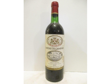 Vinho Tinto CHÂTEAU CAMENSAC 1975 (75 cl - 1 unidade)