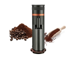 Moedor Café Elétrico LAXISCREED Aço Inox 38mm 30g