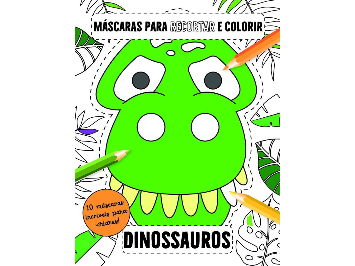 Livro Dinossauros de Emma Smith (Português)