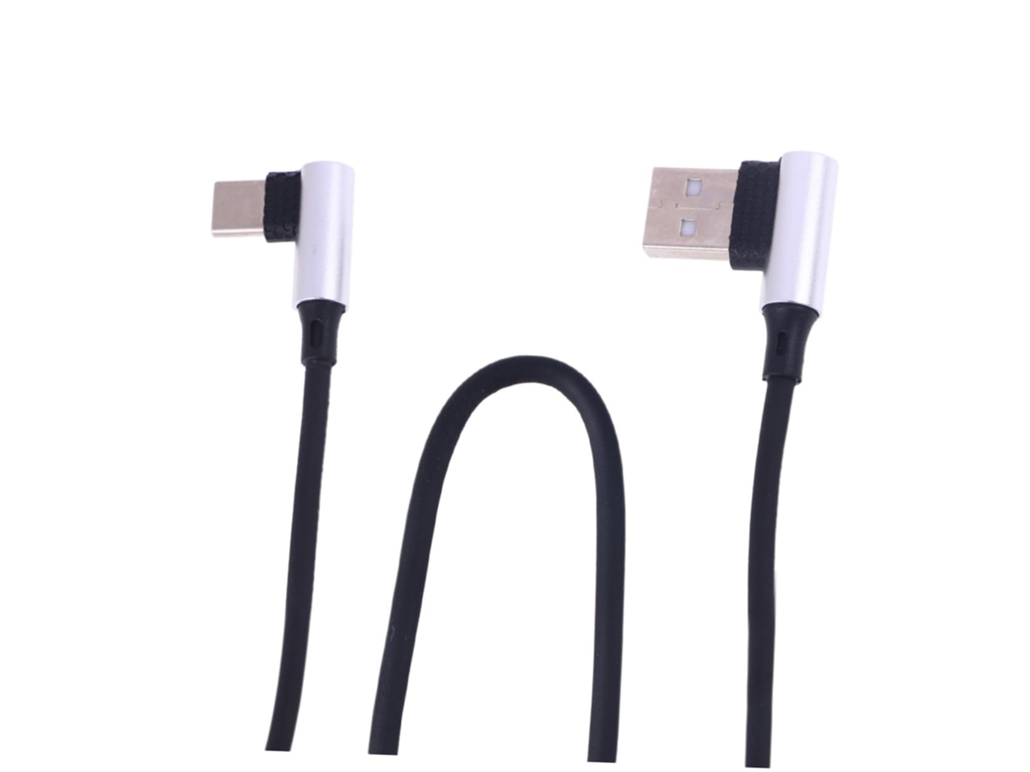 Cabo Usb Tipo C Em Nylon Trançado, Compatível Com Galaxy Note E Red.