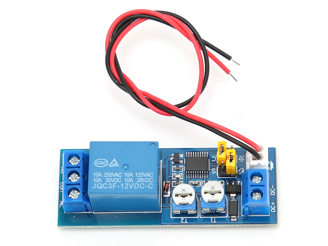 Circuito HKJ de retardo HCW-03 com relé de resina multifuncional