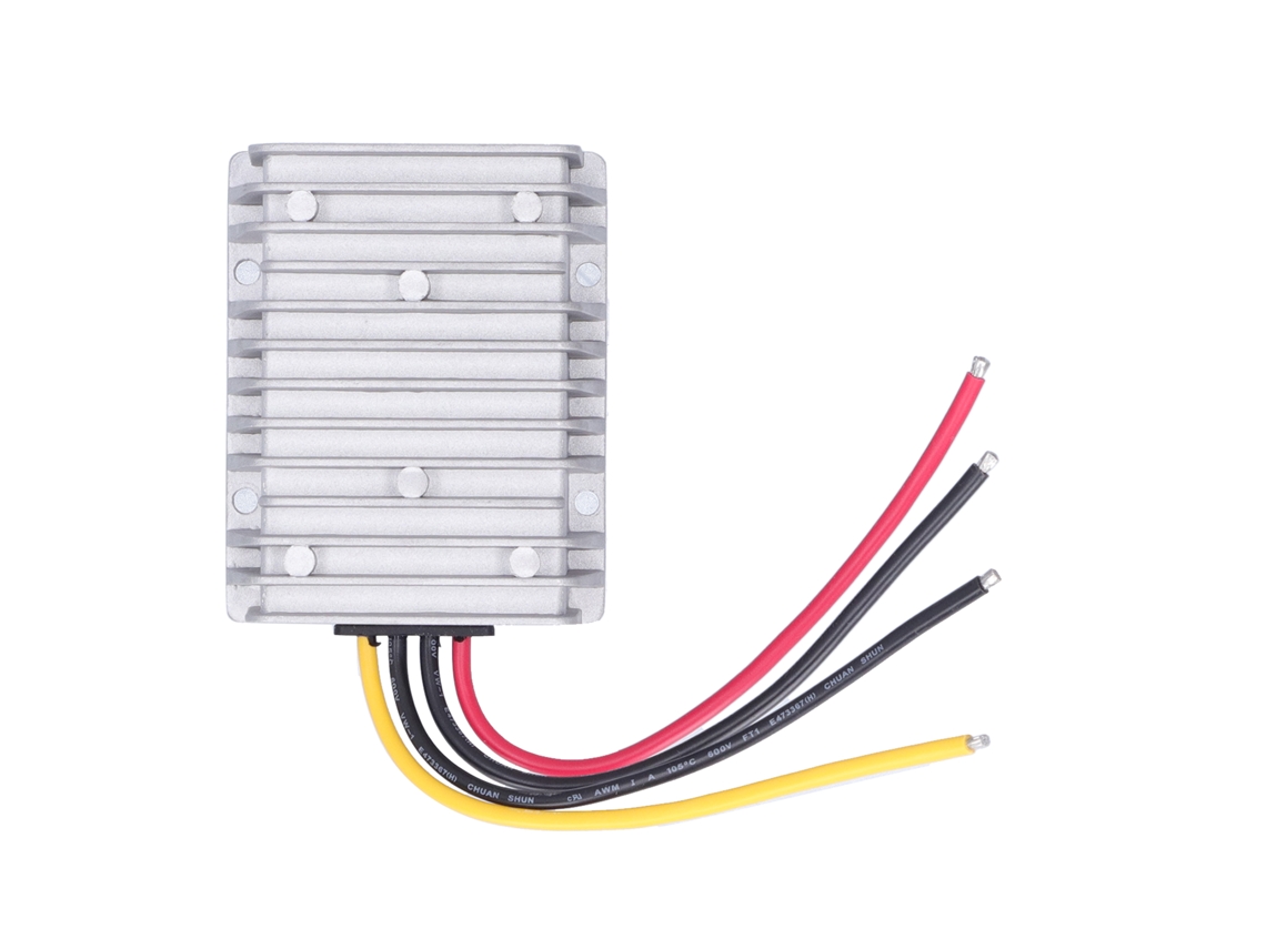 Conversor de Voltaje CC para CC 24v a 12v, 30A, 360W, para Carro