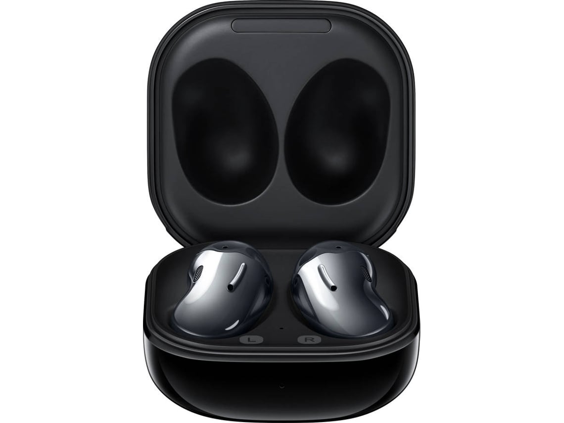 Auriculares Bluetooth True Wireless SAMSUNG Galaxy Buds Live (In Ear - Microfone - Noise Cancelling - Preto)