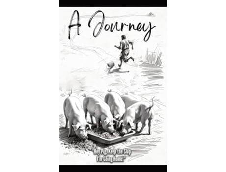 Livro Hey Pig, Keep the Slop. Im Going Home! A Journey de Brad Gamble (Inglês - Capa Dura)