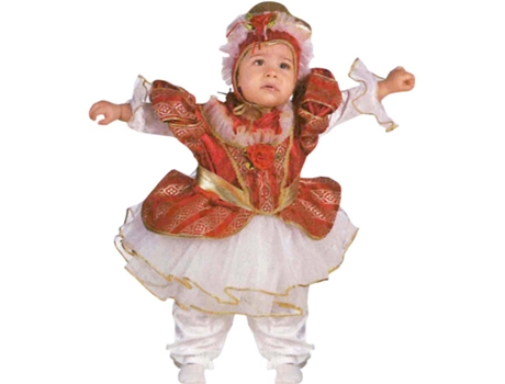 Fato de Bebé JOSMAN Rainha (Tam.: 0-1 Anos)