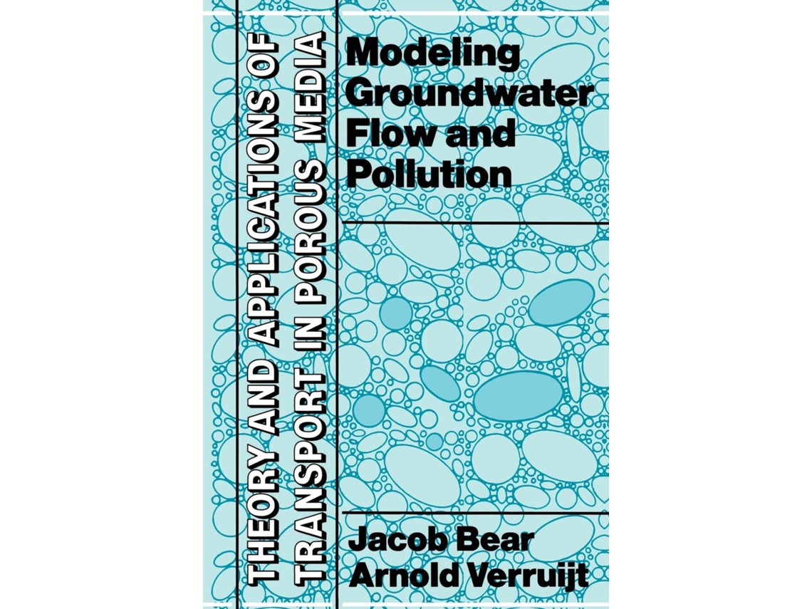 Livro Modeling Groundwater Flow And Pollution De Jacob Bear (inglês)