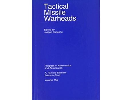 Livro Tactical Missile Warheads de J Carleone (Inglês - Capa Dura)