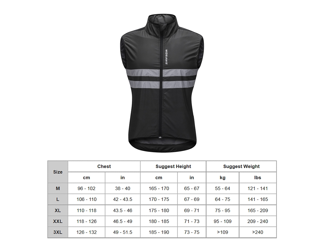 2026horizon-chaleco Ciclismo Sem Mangas Wosawe Impermeável E Transpirable Para Homem E Mulher Jaqueta Esportiva Mtb