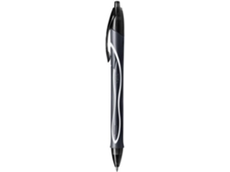 Bic Preto Gelocity Quick Dry Caneta 949873