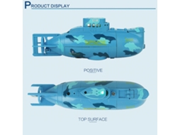 Submarino Rc Mini De Juguete Control Remoto Impermeable Regalo De Navidad Para Niños Y Niños