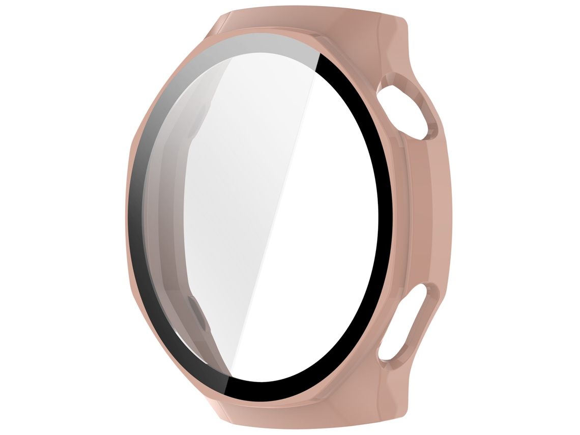 Capa Protetora Para Huawei Watch Gt6 Pro 46mm.ultrafina Em Policarbonato Rígido Película De Vidro Rosa Hexinyigjly