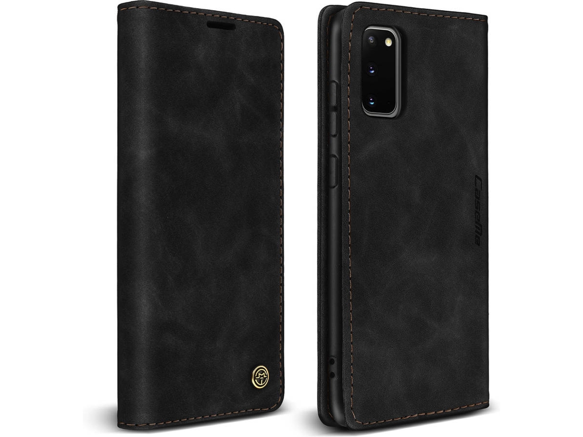 Capa Samsung Galaxy S20 AVIZAR Vintage Preto