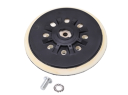 Placa De Apoio Para Polidor Com 17 Buracos De Pu Resistente Ao Desgaste, Gancho E Loop Para Automóveis E Móveis