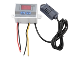 Controlador de Umidade Digital Xh w3005 Sensor de Umidade 0~99%rh 24v