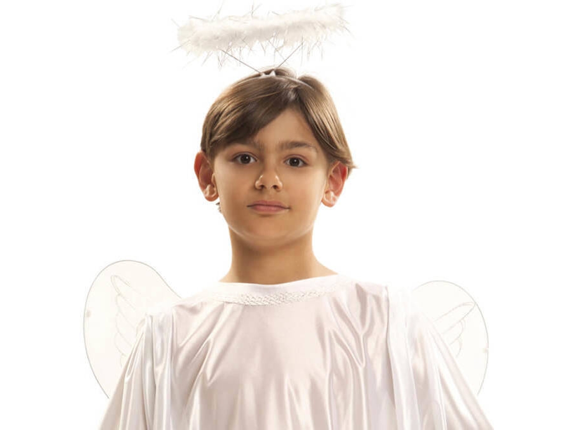 Auréola DISFRAZZES Anjo Branco