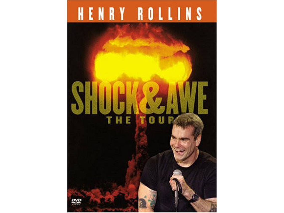 DVD Henry Rollins - Shock (1CDs)