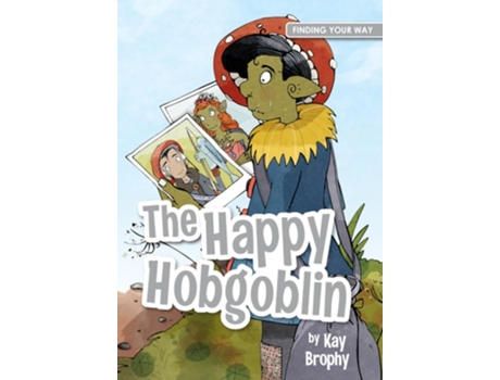 Livro The Happy Hobgoblin de Kay Brophy (Inglês)