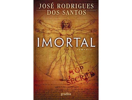 Livro O Imortal de José Rodrigues Dos Santos