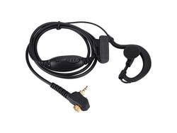 Microfone de Fone de Ouvido Ptt em Forma de gPara Motorola Tetra Mth800 Mtp850 Walkie Talkie Amplamente Utilizado Por Soldados Guarda-Costas e Out
