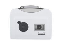 Conversor de Cassete para Mp3 Toca-Fitas Portátil Gravador Conversor de Fita para Mp3 Via Usb