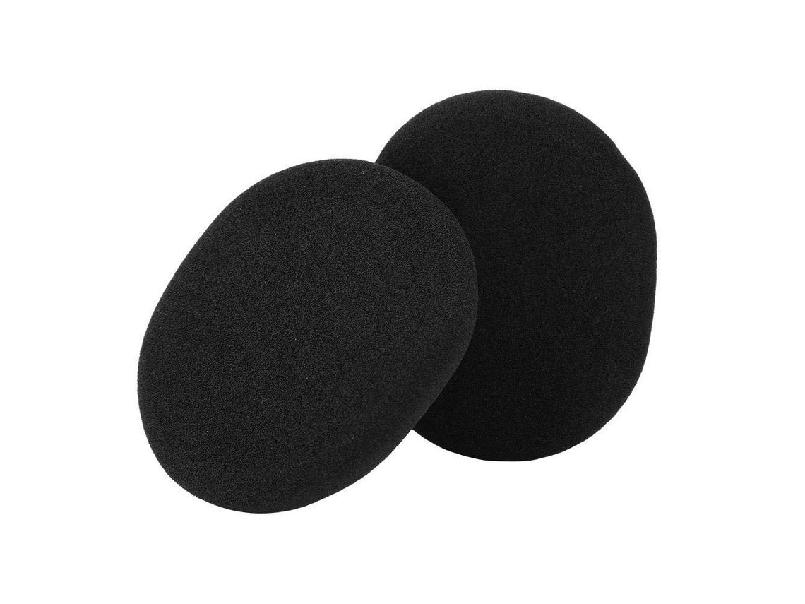 Peças Novas Almofadas de Ouvido Almofadas de Algodão para Almofadas de Ouvido Logitech Logitech H800 Almofadas de Ouvido