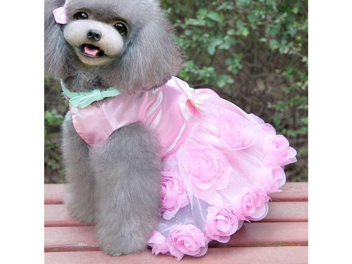 Vestido sales noiva cachorro