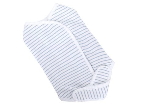 Roupas para Cãos para Cãos Pequenos Camisetas Listradas Para Meninos Xícara De Chá Colete Regata De Algodão Branco E Azul S ZMDECQNA