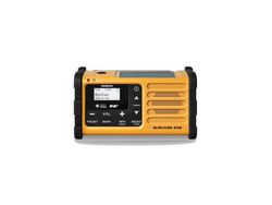 Rádio Exterior Dab Rádio de Emergência Fm Carregador de Bateria Lanterna Recarregável Manivela Painel Solar SANGEAN Survivor Dab