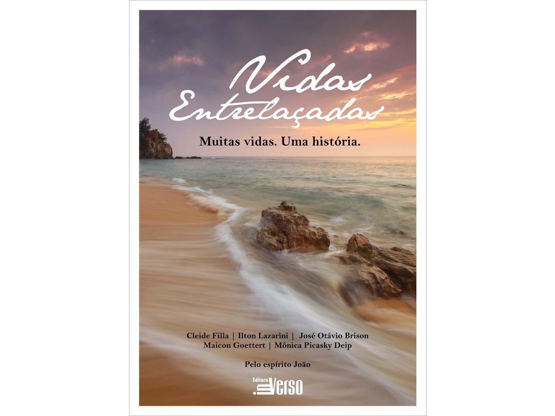 Livro Vidas Entrelacadas 01 de Goettert e Maycon (Português)