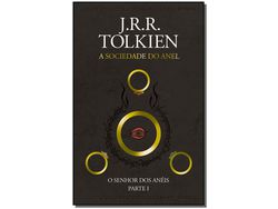 Livro Senhor dos Aneis O a Sociedade Do Anel Parte I de Jrr Tolkien (Português do Brasil - Capa Dura)