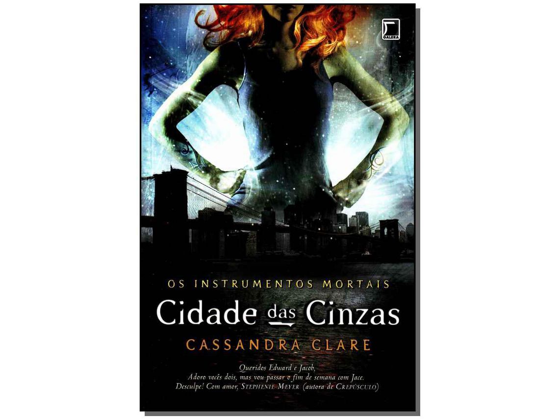 Livro Cidade das Cinzas Instrumentos Mortais Vol.2 de Clare e Cassandra (Português do Brasil)