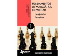 Livro Fundamentos Matematica Elementar Vol. 01-09Ed/13 de IEZZI, GELSON E MURAKAMI, CARLOS (Português-Brasil)