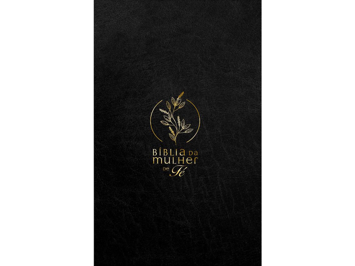 Livro Biblia Da Mulher de Fe Nvi Couro Soft Preto de Walsh e Sheila (Português)