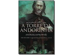 Livro The Witcher a Torre Da Andorinha Vol. 06 -Saga de Sapkowski e Andrzej (Português do Brasil)