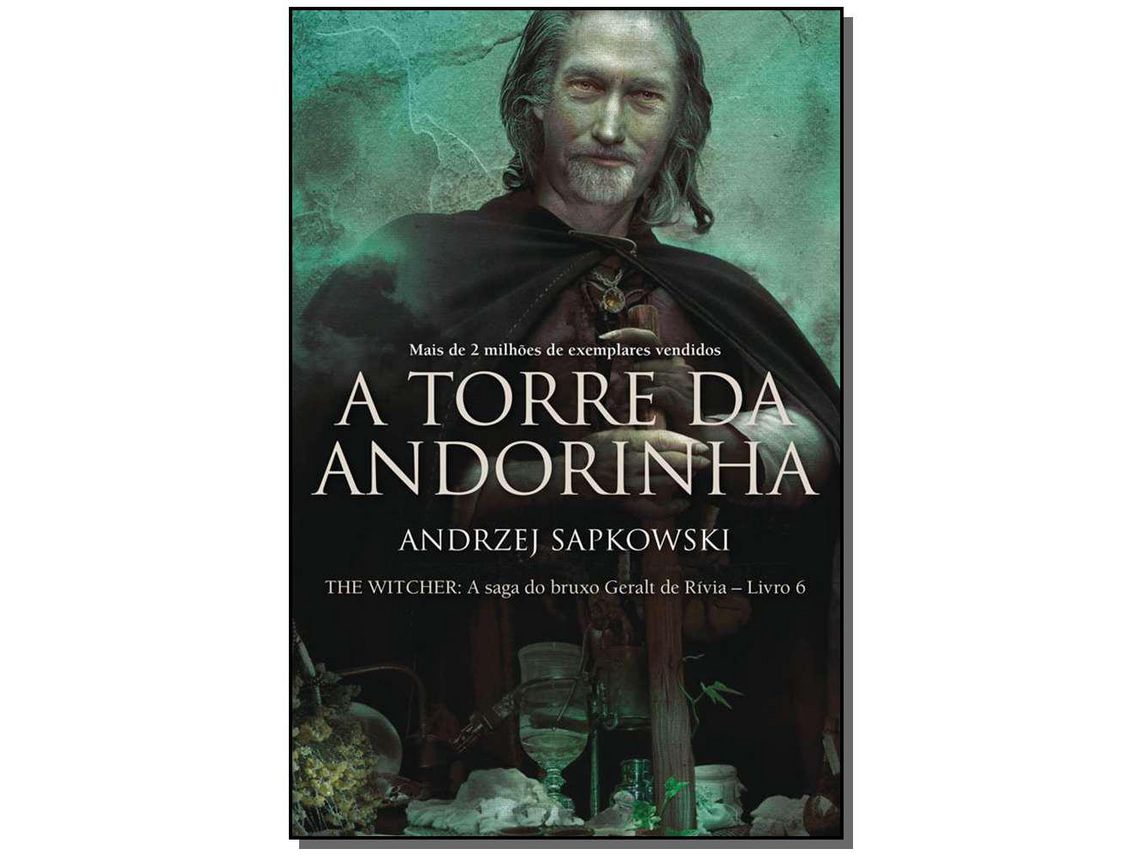Livro The Witcher a Torre Da Andorinha Vol. 06 -Saga de Sapkowski e Andrzej (Português do Brasil)