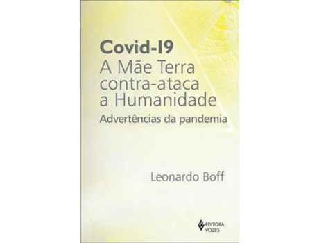 Livro Covid-19: a Mae Terra Contra-Ataca a Humanidade de BOFF, LEONARDO ( Português-Brasil )