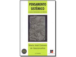 Livro Pensamento Sistemico O Novo Paradigma Da Ciencia de Maria José Esteves de Vasconcellos (Português do Brasil)