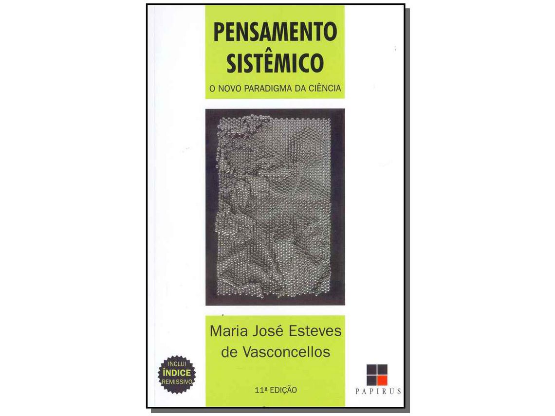 Livro Pensamento Sistemico O Novo Paradigma Da Ciencia de Maria José Esteves de Vasconcellos (Português do Brasil)
