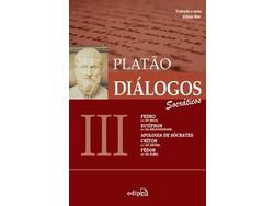 Livro Dialogos 3 Fedro Eutifron Apologia Socrates de Platão (Português do Brasil)