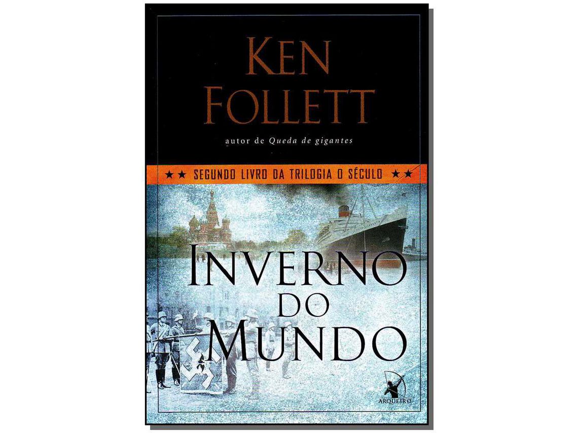 Livro Inverno Do Mundo Trilogia O Seculo Lv. 02 de Follett e Ken (Português do Brasil)
