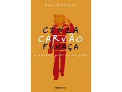 Livro Cinza Carvao Fumaca e Quatro Pedras de Gelo de Luis Erlanger (Português do Brasil)
