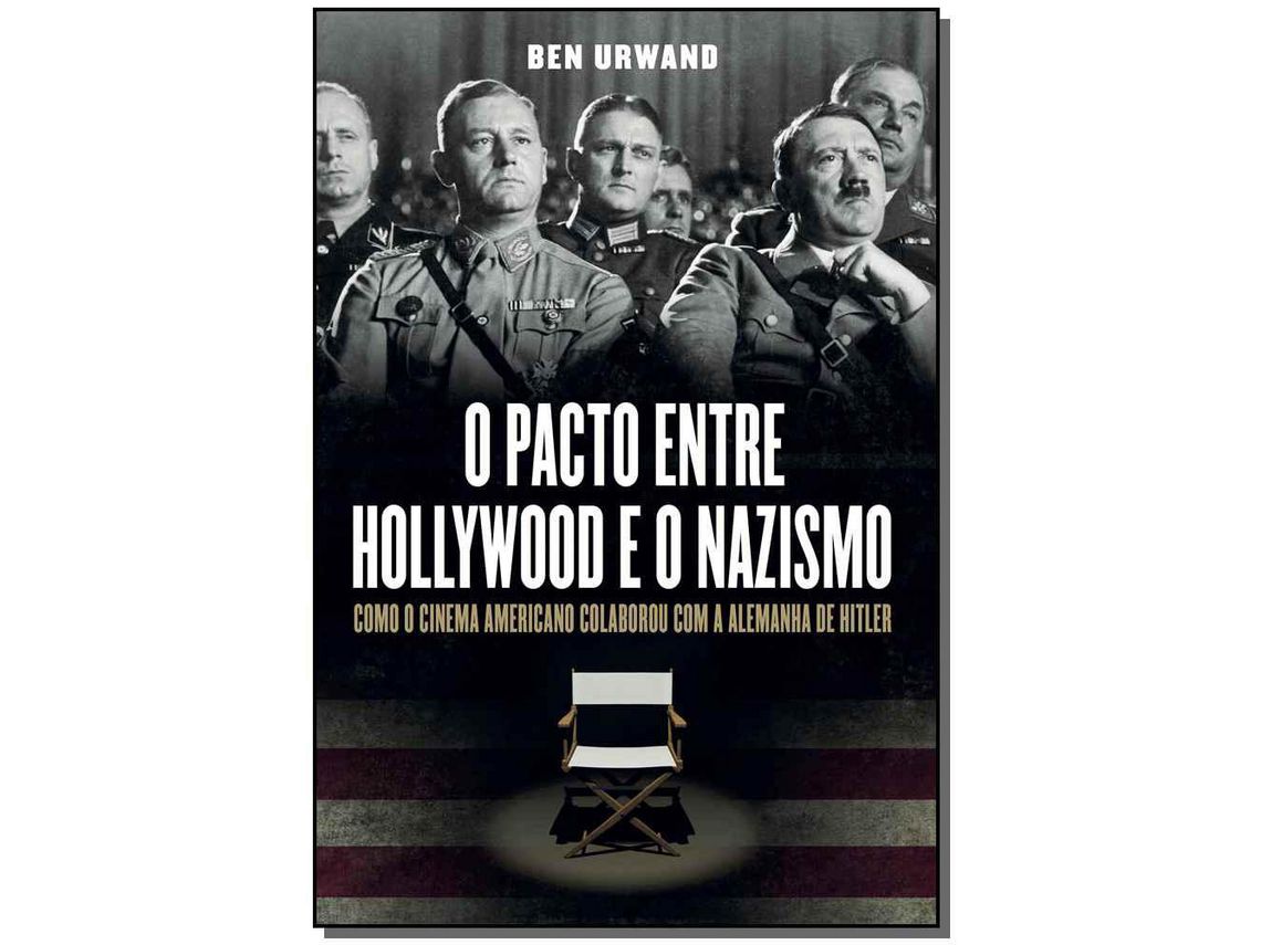 Livro Pacto Entre Hollywood e O Nazismo O 02Ed19 de Ben Urwand (Português do Brasil)