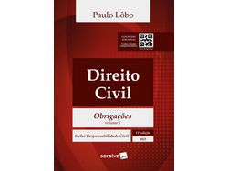 Livro Direito Civil Vol. 02 Obrigacoes 11Ed/23 de Lobo e Paulo (Português)
